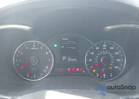 2016 Kia Forte Lx z USA, uszkodzony, nr VIN KNAFK4A61G5501410